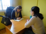 Las internas contaron a la Defensora regional c&oacute;mo es su vida en la c&aacute;rcel 