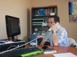 Eugenio Navarro fue entrevistado v&iacute;a telef&oacute;nica por el periodista Sergio Carrizo, de Radio Nost&aacute;lgica FM.