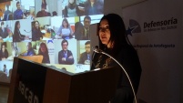 Loreto Flores destac&oacute; el trabajo de la defensa especializada y la sobre aplicacion de la prision preventiva entre otros puntos