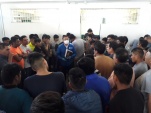 Los directivos de Antofagasta y el Defensor Local jefe de Calama participaron en el operativo juridico sanitario