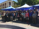 Diversas organizaciones sociales participaron en la actividad de difusi&oacute;n del Proyecto Inocentes