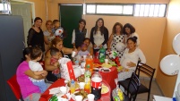 las internas de la seccion de lactantes del CDP Tocopilla tuvieron navidad junto a los funcionarios de la Defensoria