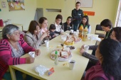 Las internas tuvieron un ameno desayuno con la Defensora Regional de Coquimbo