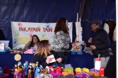 Con la entrega de folleter&iacute;a y un di&aacute;logo con los asistentes a la feria, se difundieron las particularidades de la defensa penal ind&iacute;gena 