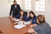 Catorce j&oacute;venes del CRC serenense fueron atendidos por el equipo RPA de la Defensor&iacute;a Regional de Coquimbo