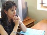 Defensora penal p&uacute;blica Alejandra G&aacute;lvez 