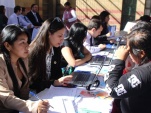 Defensor&iacute;a junto a otros servicios p&uacute;blico fueron parte de una nueva actividad de difusi&oacute;n realizado en la c&aacute;rcel de Acha