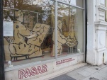 La obra del Proyecto PASAR fue confeccionada en papel 