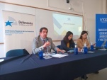 La Defensor&iacute;a Regional estuvo representada por el defensor de la UDPJ Mario Villablanca