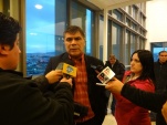 Victor Vergara agradeci&oacute; a traves de los medio el trabajo de su defensor penal p&uacute;blico