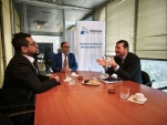 Las autoridades regionales de la Defensor&iacute;a y Fiscal&iacute;a, destacaron el buen ambiente en las relaciones institucionales