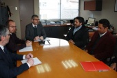 El equipo de defensa penitenciaria de Atacama, junto a los directivos de esa Defensor&iacute;a Regional.