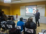 La actividad se realiz&oacute; en la Escuela Eulogia B&oacute;rquez