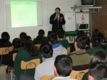 La charla sobre la Ley Penal Juvenil, se di&oacute; en el marco del plan de Difusi&oacute;n de la Defensor&iacute;a Metropolitana Sur