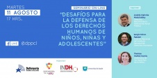 Los m&aacute;ximos jefes de tres de las intituciones claves en el ejercicio de los DDHH analizar&aacute;n la realidad nacional y regional.