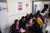 En la c&aacute;rcel&uml;de Curic&oacute; se llevo a cabo una nueva laza de justicia, con la participaci&oacute;n de la Defensor&iacute;a Penal P&uacute;blica.