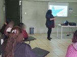 A la actividad asistieron 12 internas