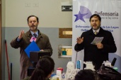 Germ&aacute;n Echeverr&iacute;a y Gustavo Pe&ntilde;ailillo