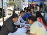 Defensores orientaron jur&iacute;dicamente a internas durante jornada.