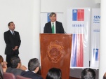 Defensor Regional (s), Ra&uacute;l Gil, exponiendo la labor de la defensa en el porgrama TTD en la regi&oacute;n de Arica y Parinacota