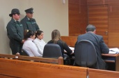 Seg&uacute;n el informe del Servicio M&eacute;dico Legal, la madre y hermana de la v&iacute;ctima  sufrieron de un trastorno sicol&oacute;gico agudo que las hace inimputables