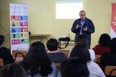 La actividad coordinada con la Municiplaiad de Valdivia se realz&oacute;  en la sede de esa unidad vecinal 