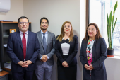 Autoridades analizaron el trabajo que se realizar&aacute; en materia de responsabilidad penal adolescente.