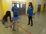 La Defensora regional y el defensor juvenil constataron el estado de salud y &aacute;nimo de los j&oacute;venes
