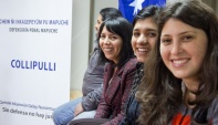 La facilitadora intercultural Rosa Huenchumilla 