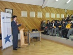 Un centenar de adolescentes participaron de la Cuenta Participativa de la Defensor&iacute;a Regional de Ays&eacute;n 