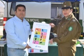 Los afiches y folletos ser&aacute;n distribuidos en los cuarteles de Carabineros ubicadas en el Valle de Elqui