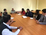 El Defensor Regional y el jefe de estudios de Antofagasta participaron en reuni&oacute;n para la implementacion de atenci&oacute;n telef&oacute;nica 