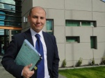 Antes de llegar a Magallanes como defensor local de Punta Arenas, Pablo Santander fue defensor licitado en la regi&oacute;n de O&acute;Higgins.
