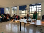 En la charla abordaron las modificaciones a la Ley de Responsabilidad Penal Adolescente. 