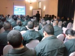 El trabajo con el personal de Gendarmer&iacute;a es esencial para el &eacute;xito del programa Penitenciario.