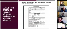 Parte del equipo de la DPP Ays&eacute;n particip&oacute; de esta capacitaci&oacute;n.