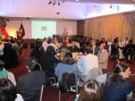 Tras una etapa de plenario, los defensores se dividieron en siete grupos de trabajo, cada uno de los cuales debi&oacute; exponer sus conclusiones.