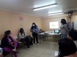 Mucho intere&eacute;s gener&oacute; en las internas el taller de Derechos de Ni&ntilde;oz, ni&ntilde;as y adolescentes.