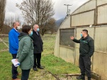  El CET Valle Verde fue uno de los recintos penitenciarios visitados.