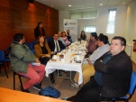 Representantes de los diferentes medios de comunicacion se dieron cita en el auditorio de la Defensor&aacute;i regional de Magallanes
