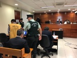 Juan Carlos Quispe, comenz&oacute; a declarar frente al Tribunal Oral de Arica