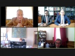 Durante la reuni&oacute;n el defensor regional realiz&oacute; una evaluaci&oacute;n del sistema de justicia criminal en el Biob&iacute;o 