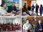 El trabajo entrela Defensor&iacute;a de Tarapac&aacute; y Carabineros ha logrado un gran avance en materia de derechos humanos.