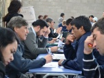 Los 14 funcionarios de la DPP de Arica y Parinacota que asistieron al penal de Acha atendieron a 115 internos.