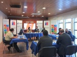 En dependencias de la Defensor&iacute;a Regional del Biob&iacute;o se realiz&oacute; el Gabinete de Justicia regional encabezado por el subsecretario de Justicia. 