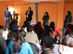 Defensores especialistas en defensa ind&iacute;gena y de mujeres explicaron a los internos las caracter&iacute;sticas del sistema penal.