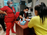 l equipo de salud del cesfam Villarrica brind&oacute; atenci&oacute;n a las internas del CDP de la ciudad.