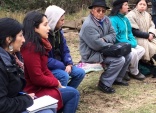 La defensora  Patricia Cuevas y la facilitadora intercultural Blanca Caniulen han realizado una intensa labor de encuentro con distintas comunidades  