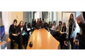 Futuros periodistas de la UC se sensibilizan con la labor de la defensa conociendo casos del Proyecto Inocentes