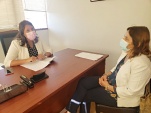 La Defensora Regional de Coquimbo se reuni&oacute; con la nueva Seremi de Justicia y DD.HH.